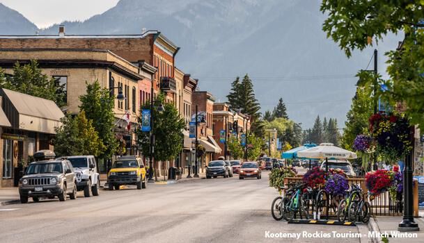 Downtown Fernie